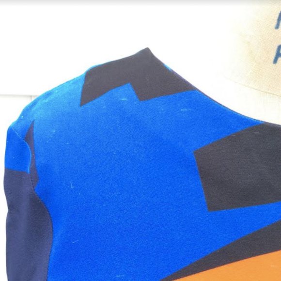 Thierry Mugler Midi Dress, Size M - Picture 8 of 9